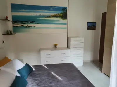 Letto o letti in una camera di Inifinity Karla House