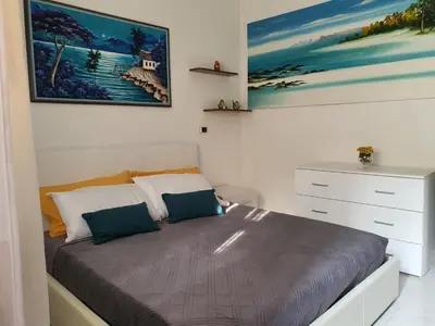 Letto o letti in una camera di Inifinity Karla House