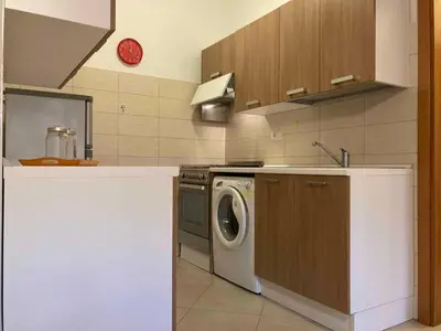 Cucina o angolo cottura di Apartment in Rosolina Mare 49215