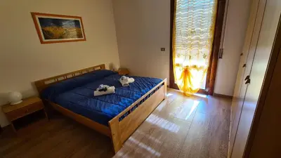Letto o letti in una camera di Appartamento Elen