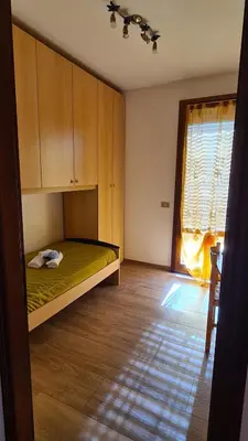 Letto o letti in una camera di Appartamento Elen