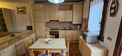 Cucina o angolo cottura di Appartamento Elen