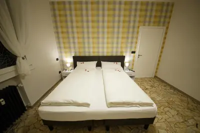 Letto o letti in una camera di Venezia House