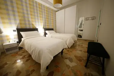Letto o letti in una camera di Venezia House