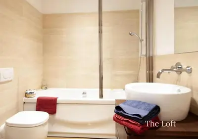 Bagno di The Lovers' Loft