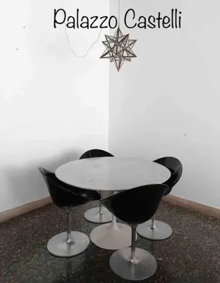Planimetria di Palazzo Castelli