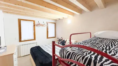 Letto o letti in una camera di Romantic Flower by Ca-Sa Check