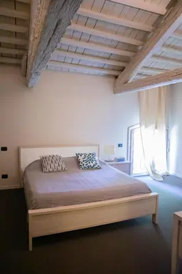Letto o letti in una camera di FARM HOUSE