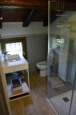 Bagno di Agriturismo Ca Roer appartamento 4
