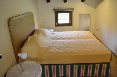 Letto o letti in una camera di Agriturismo Ca Roer appartamento 4