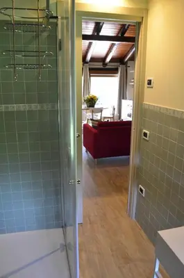 Bagno di Agriturismo Ca Roer appartamento 4