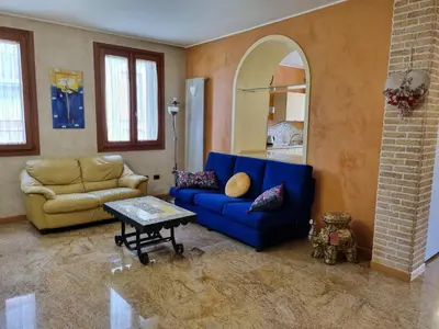 Area soggiorno di Consuelo House