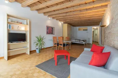TV o dispositivi per l'intrattenimento presso enJoy Home - Appartamento Orologio, Piazza dei Signori