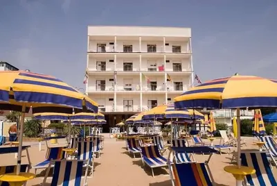 Edificio in cui si trova l'hotel