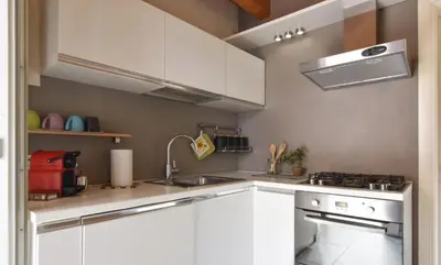 Planimetria di Welc-ōM Golden Apartment