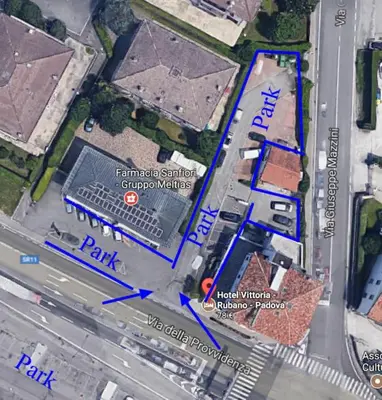 Il quartiere o una zona nella vicinanze dell'appartamento
