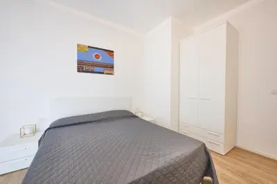 Letto o letti in una camera di Union Apartments
