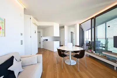 Cucina o angolo cottura di Torre Aquileia Apartments
