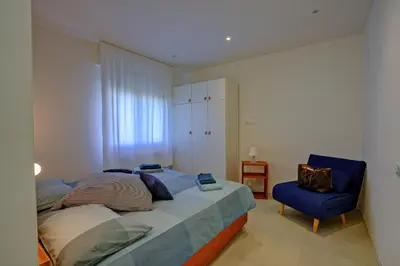 Letto o letti in una camera di Alba Apartment
