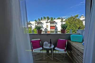 Balcone o terrazza di Alba Apartment