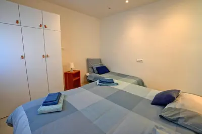 Letto o letti in una camera di Alba Apartment