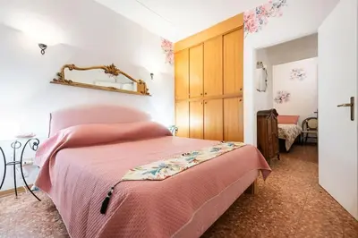 Letto o letti in una camera di Ca' della Madoneta - Vista Canale