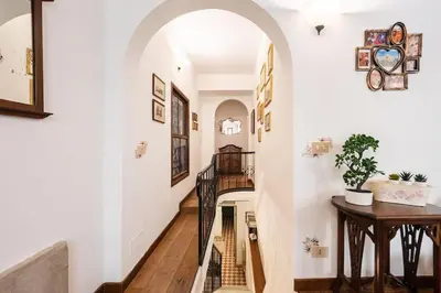 Planimetria di Ca' della Madoneta - Vista Canale