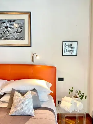 Letto o letti in una camera di Miami in Venice