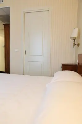 Letto o letti in una camera di Hotel Ristorante Ca' Nova
