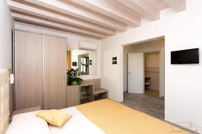 Letto o letti in una camera di Locanda Stravedo