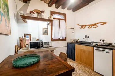 Cucina o angolo cottura di Casa Trecento