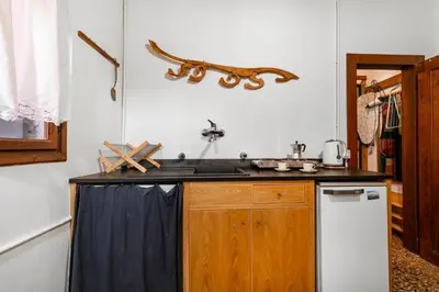 Cucina o angolo cottura di Casa Trecento