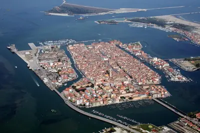 Planimetria di Venezia Travel