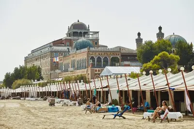Ospiti di Ca' Bragadin, beach and relax in Venice