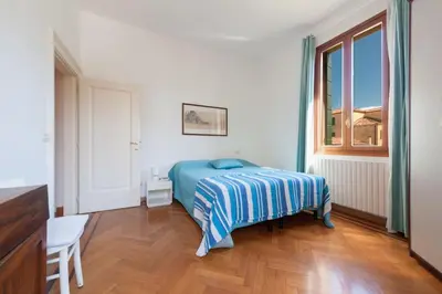 Letto o letti in una camera di Ca' Bragadin, beach and relax in Venice
