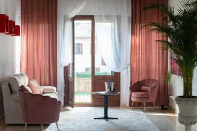 Area soggiorno di Villa Venice Carnival - Wellness