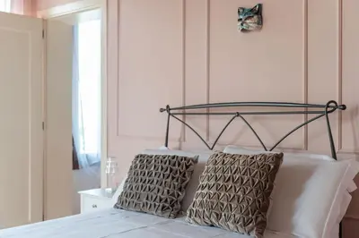 Letto o letti in una camera di Villa Venice Carnival - Wellness