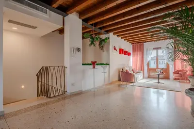 Area soggiorno di Villa Venice Carnival - Wellness