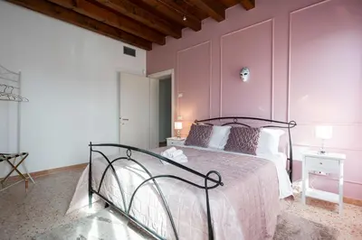 Letto o letti in una camera di Villa Venice Carnival - Wellness