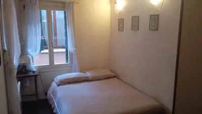 Letto o letti in una camera di Ca' Toletta