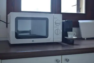 Cucina o angolo cottura di Welc-ōM Padova Fiera