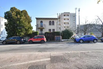 Planimetria di Welc-ōM Padova Fiera