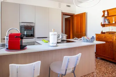 Cucina o angolo cottura di Fiori di campo holiday home