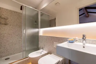 Bagno di Casa CaLi con Altana
