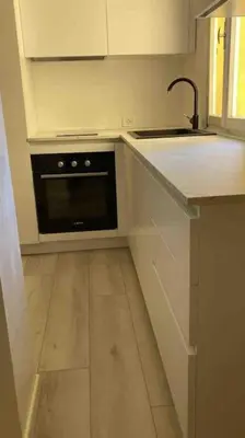 Cucina o angolo cottura di Appartamento vista mare Pioppi