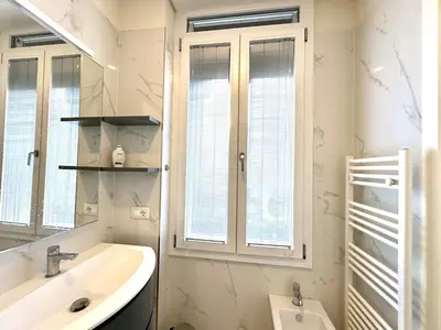 Bagno di Villa Ada al Lido