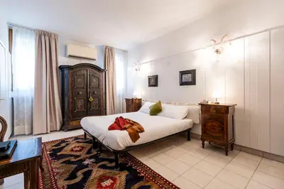 Letto o letti in una camera di Ca' Dotta Venice