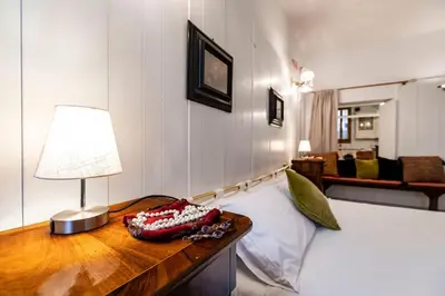 Letto o letti in una camera di Ca' Dotta Venice