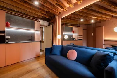 Cucina o angolo cottura di Ca' Lezze Charming Apartment