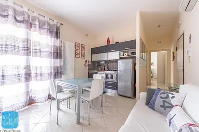 Cucina o angolo cottura di Bafile Marina Piccola